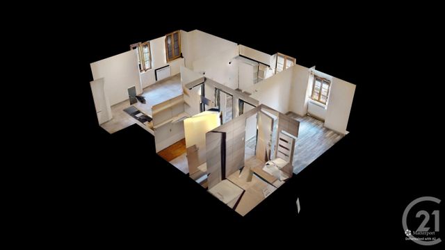 Appartement F3 à vendre - 3 pièces - 50 m2 - 25 - FRANCHE-COMTE