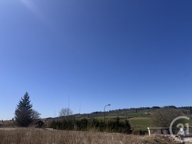 Terrain à vendre - 511 m2 - Longevilles Mont D Or - 25 - FRANCHE-COMTE