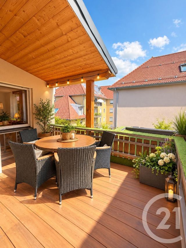 Appartement T3 &agrave; vendre - 3 pi&egrave;ces - 74 m2 - Pontarlier - 25 - FRANCHE-COMTE