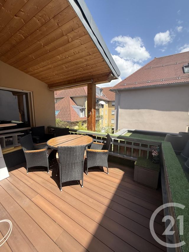 Appartement T3 &agrave; vendre - 3 pi&egrave;ces - 74 m2 - Pontarlier - 25 - FRANCHE-COMTE