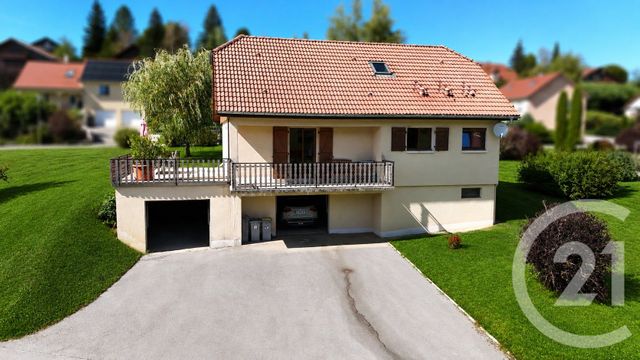 Maison &agrave; vendre - 5 pi&egrave;ces - 140 m2 - Montbenoit - 25 - FRANCHE-COMTE