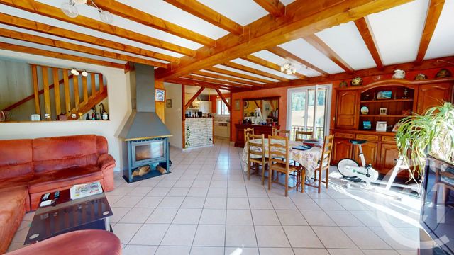 Maison &agrave; vendre - 5 pi&egrave;ces - 144 m2 - Montbenoit - 25 - FRANCHE-COMTE