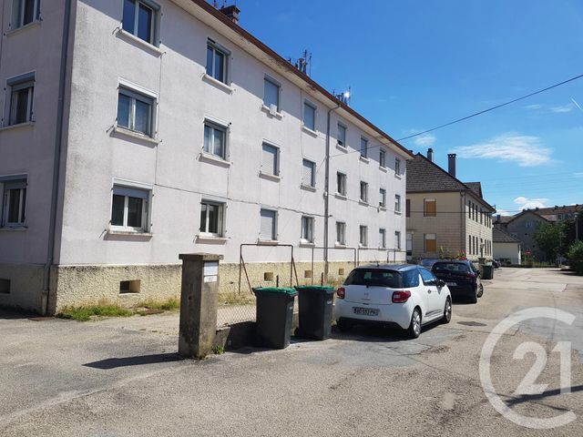 Appartement F2 à louer - 2 pièces - 52,25 m2 - Pontarlier - 25 - FRANCHE-COMTE