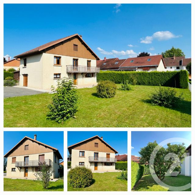 Maison &agrave; vendre - 5 pi&egrave;ces - 99 m2 - Levier - 25 - FRANCHE-COMTE