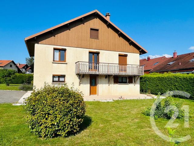 Maison &agrave; vendre - 5 pi&egrave;ces - 99 m2 - Levier - 25 - FRANCHE-COMTE