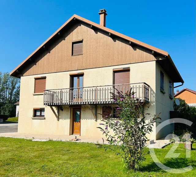 Maison &agrave; vendre - 5 pi&egrave;ces - 99 m2 - Levier - 25 - FRANCHE-COMTE