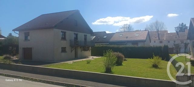 Maison à vendre LEVIER
