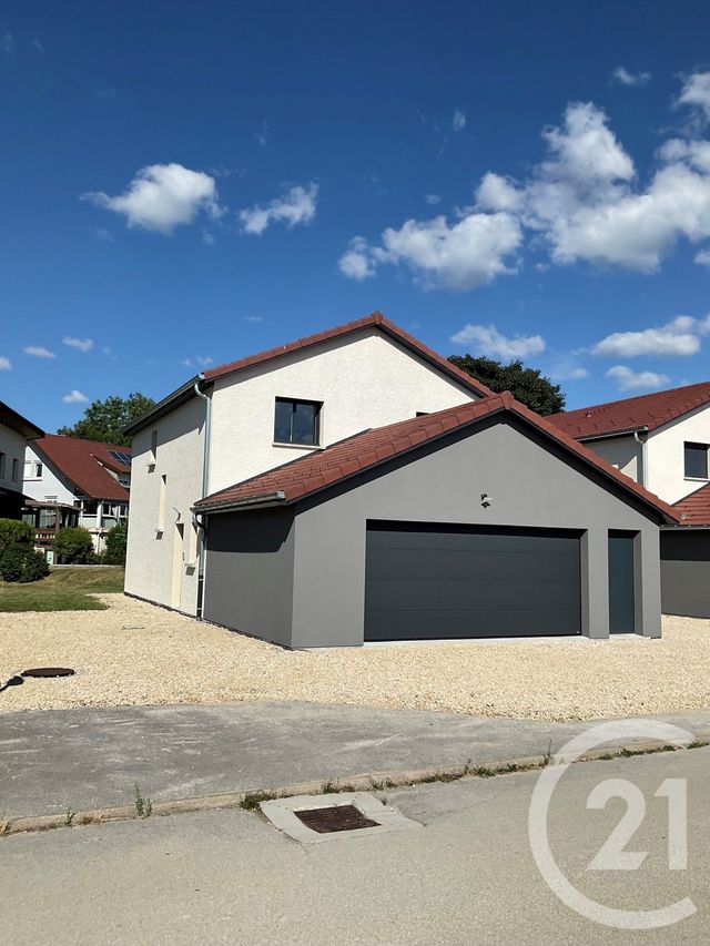 Maison &agrave; vendre - 5 pi&egrave;ces - 127 m2 - Houtaud - 25 - FRANCHE-COMTE