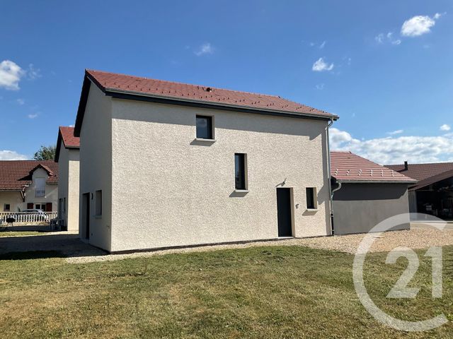 Maison &agrave; vendre - 5 pi&egrave;ces - 127 m2 - Houtaud - 25 - FRANCHE-COMTE