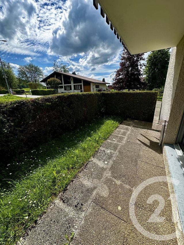 Appartement F2 à vendre - 2 pièces - 27,97 m2 - Les Fourgs - 25 - FRANCHE-COMTE