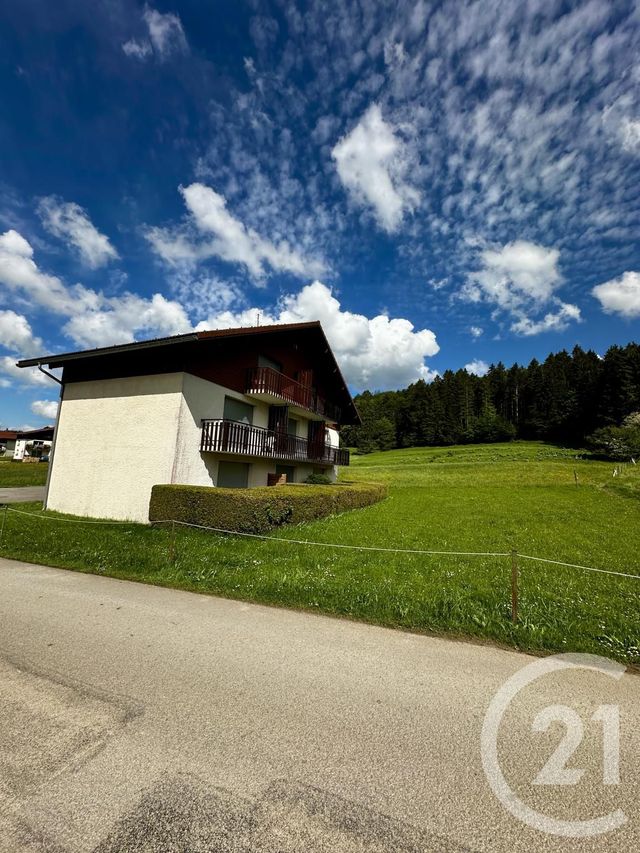 Appartement F2 à vendre - 2 pièces - 27,97 m2 - Les Fourgs - 25 - FRANCHE-COMTE