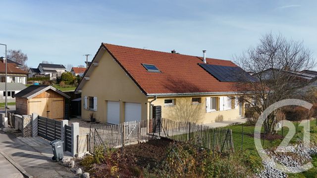 Maison à vendre - 5 pièces - 126,90 m2 - Bulle - 25 - FRANCHE-COMTE