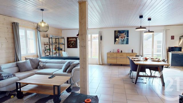 Maison à vendre - 5 pièces - 126,90 m2 - Bulle - 25 - FRANCHE-COMTE