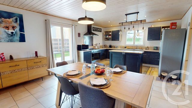 Maison à vendre - 5 pièces - 126,90 m2 - Bulle - 25 - FRANCHE-COMTE