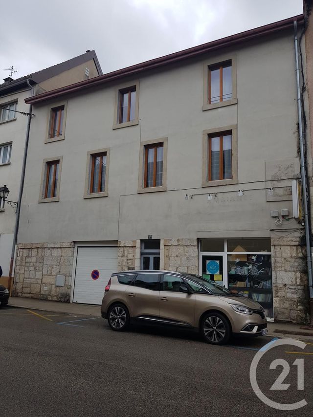 Appartement F2 à louer - 2 pièces - 40 m2 - Pontarlier - 25 - FRANCHE-COMTE