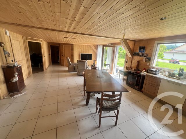 Maison à vendre - 3 pièces - 93,16 m2 - Eternoz - 25 - FRANCHE-COMTE