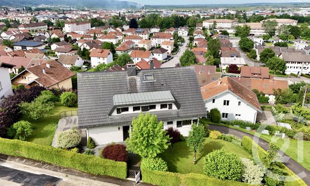 Maison à vendre - 6 pièces - 195 m2 - Pontarlier - 25 - FRANCHE-COMTE