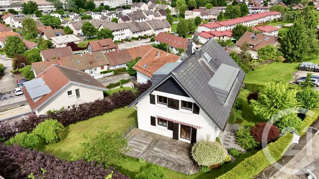 Maison à vendre - 6 pièces - 195 m2 - Pontarlier - 25 - FRANCHE-COMTE