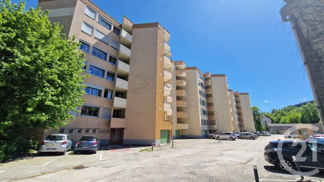 Appartement Studio à louer - 1 pièce - 33,78 m2 - Pontarlier - 25 - FRANCHE-COMTE