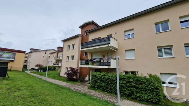 Appartement F3 à louer - 3 pièces - 66,23 m2 - La Cluse Et Mijoux - 25 - FRANCHE-COMTE
