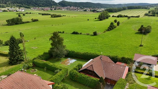 Maison à vendre - 5 pièces - 130 m2 - Bians Les Usiers - 25 - FRANCHE-COMTE