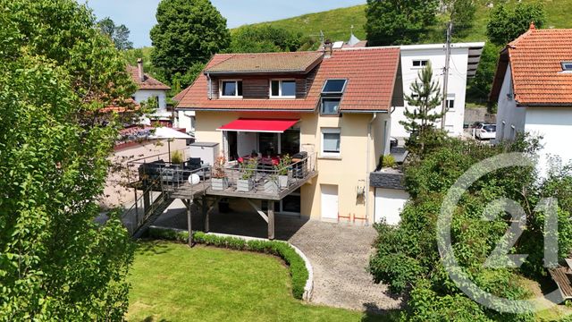 Maison à vendre - 7 pièces - 156 m2 - Pontarlier - 25 - FRANCHE-COMTE