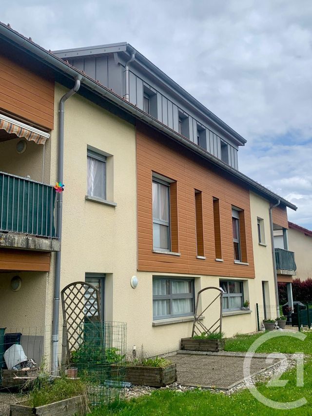appartement - VUILLECIN - 25