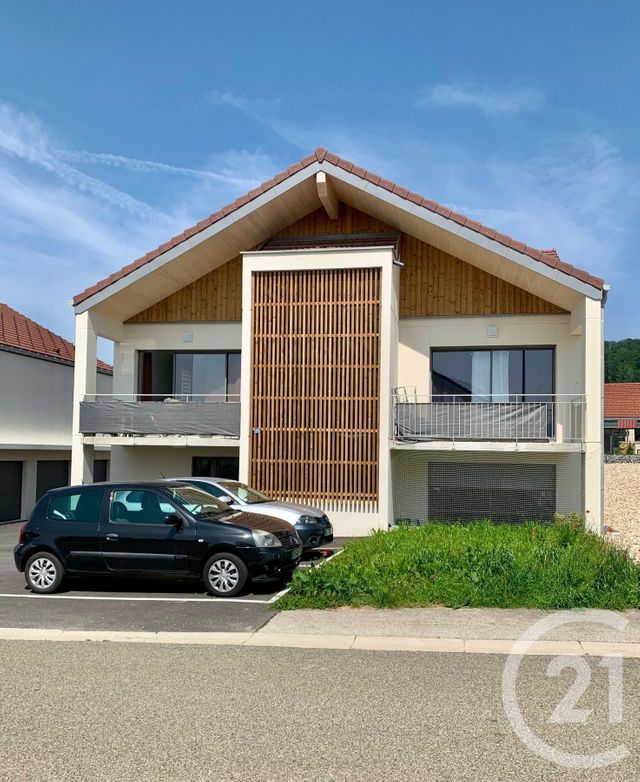 Appartement F3 à louer - 3 pièces - 61,70 m2 - Dommartin - 25 - FRANCHE-COMTE