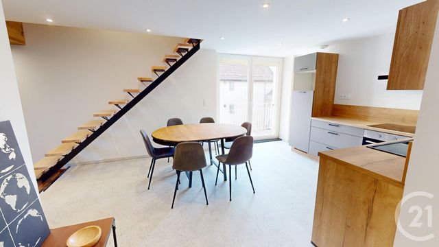 Appartement F3 bis à vendre - 4 pièces - 64 m2 - La Riviere Drugeon - 25 - FRANCHE-COMTE