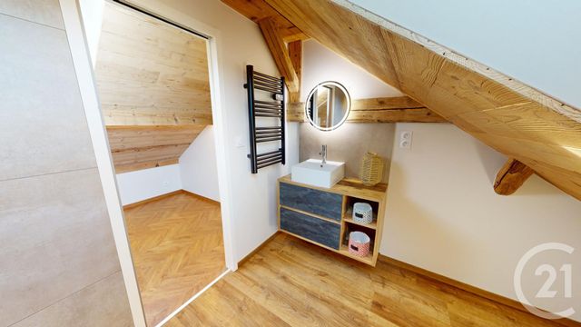 Appartement F3 bis à vendre - 4 pièces - 64 m2 - La Riviere Drugeon - 25 - FRANCHE-COMTE