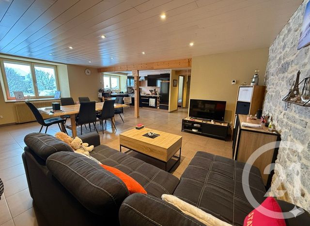 Appartement F3 bis à vendre - 5 pièces - 89,30 m2 - Frasne - 25 - FRANCHE-COMTE