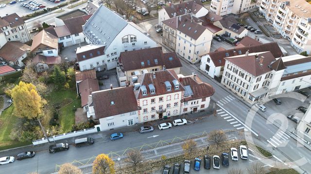 Appartement T5 à vendre - 5 pièces - 100,65 m2 - Pontarlier - 25 - FRANCHE-COMTE