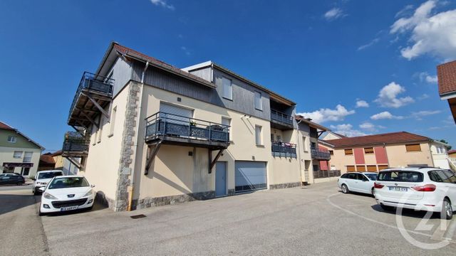 Appartement F3 à louer - 3 pièces - 56,15 m2 - Houtaud - 25 - FRANCHE-COMTE