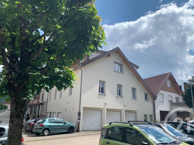 Appartement F2 à louer - 2 pièces - 45 m2 - Pontarlier - 25 - FRANCHE-COMTE