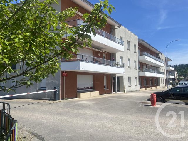 Appartement F2 à louer - 2 pièces - 44,27 m2 - Pontarlier - 25 - FRANCHE-COMTE