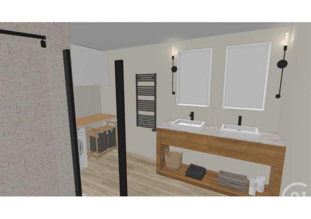 Appartement F3 à vendre - 3 pièces - 66,88 m2 - Les Grangettes - 25 - FRANCHE-COMTE