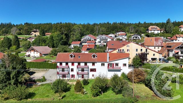 Appartement F3 à vendre - 3 pièces - 66,88 m2 - Les Grangettes - 25 - FRANCHE-COMTE