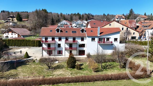 Appartement F2 bis &agrave; vendre - 3 pi&egrave;ces - 50,27 m2 - Les Grangettes - 25 - FRANCHE-COMTE