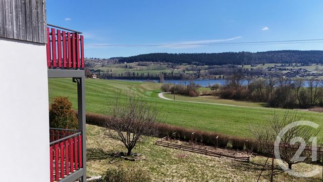 Appartement F2 bis &agrave; vendre - 3 pi&egrave;ces - 50,27 m2 - Les Grangettes - 25 - FRANCHE-COMTE