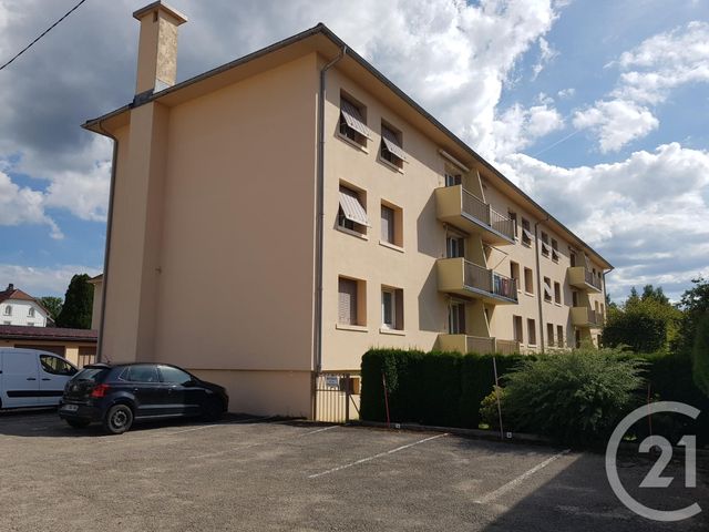 Appartement F3 à louer - 3 pièces - 78,05 m2 - Pontarlier - 25 - FRANCHE-COMTE