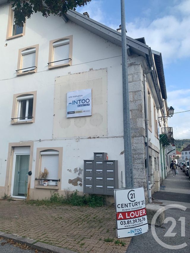 Appartement F2 à louer - 2 pièces - 57,16 m2 - Pontarlier - 25 - FRANCHE-COMTE