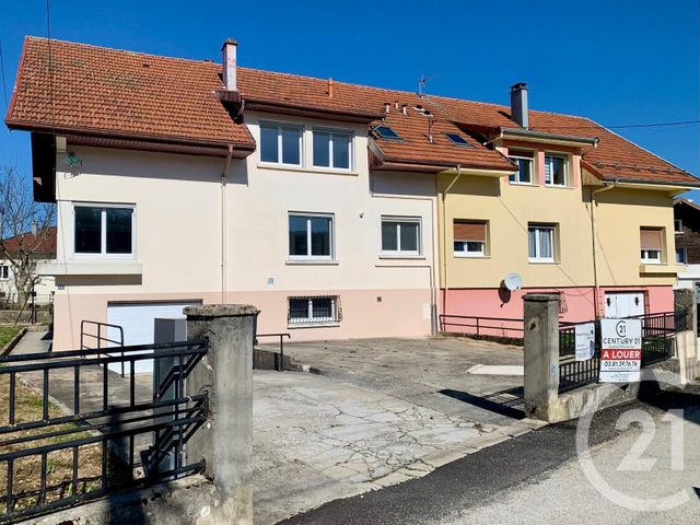 Appartement F2 à louer - 2 pièces - 41,80 m2 - Pontarlier - 25 - FRANCHE-COMTE