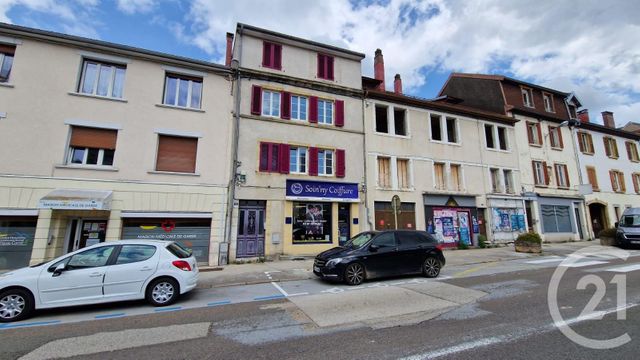Appartement F2 à louer - 2 pièces - 40,62 m2 - Pontarlier - 25 - FRANCHE-COMTE