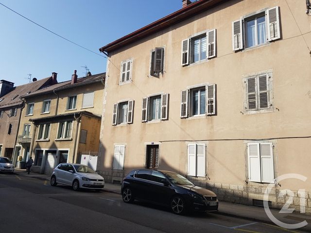 Appartement Studio à louer - 1 pièce - 30 m2 - Pontarlier - 25 - FRANCHE-COMTE