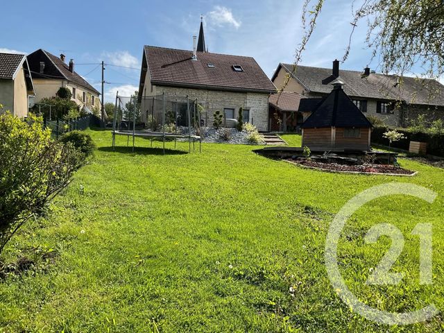 Maison à vendre - 6 pièces - 196 m2 - Arc Sous Montenot - 25 - FRANCHE-COMTE