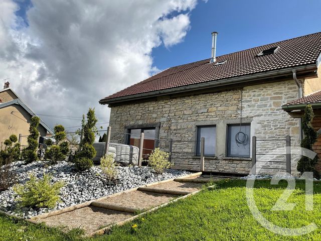 Maison à vendre - 6 pièces - 196 m2 - Arc Sous Montenot - 25 - FRANCHE-COMTE