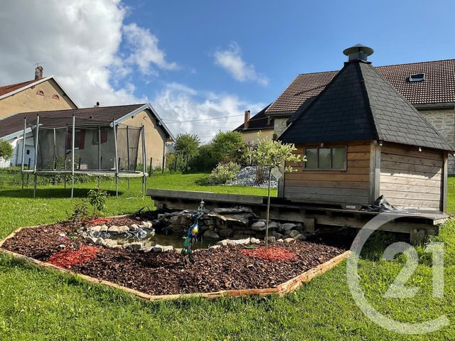 Maison à vendre - 6 pièces - 196 m2 - Arc Sous Montenot - 25 - FRANCHE-COMTE