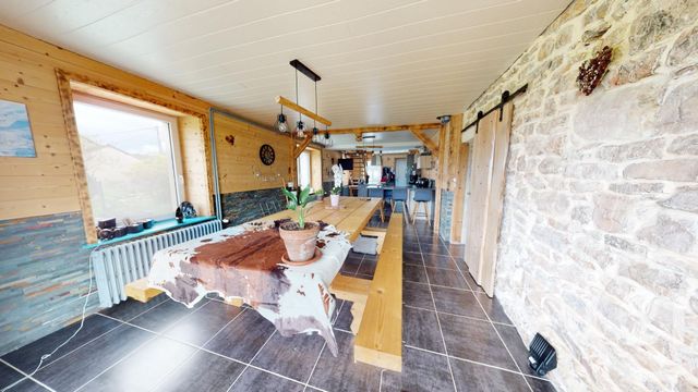 Maison à vendre - 6 pièces - 196 m2 - Arc Sous Montenot - 25 - FRANCHE-COMTE