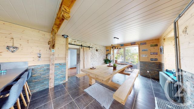 Maison à vendre - 6 pièces - 196 m2 - Arc Sous Montenot - 25 - FRANCHE-COMTE