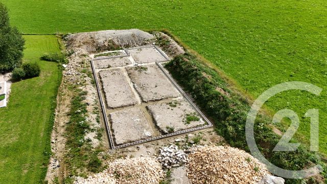 Terrain à vendre - 1120 m2 - 25 - FRANCHE-COMTE